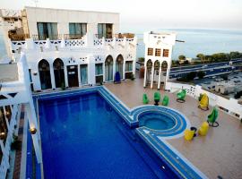 Kuwait Palace Hotel, hotel i Salmiya, Kuwait