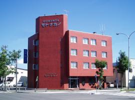 Business Hotel Motonakano, hotel em Tomakomai