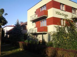 Villa Green, ξενοδοχείο σε Οσβιέτσιμ