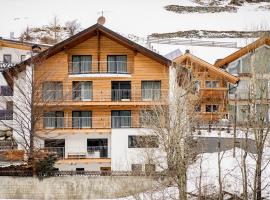 Brandhof Lodge, viešbutis mieste Išglis