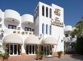 Hotel Terraza Carmona, hótel í Vera