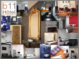 B11hotel, hotel di Nice City Centre, Nice