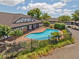 Oakwood Manor Motor Lodge, hotel in zona Aeroporto di Auckland - AKL, 