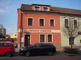 Pension Harmonie, хотел в Колин