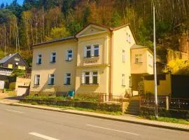 Apartmentshaus Elbblick Zimmer "Bergblick"