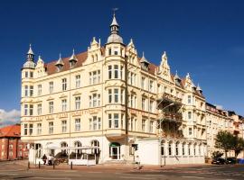 Hotel Stralsund, hotell sihtkohas Stralsund