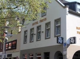 Hotel Freye, hotelli kohteessa Rheine