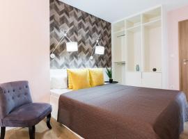 Vagabond Broadway, hotel i Budapest