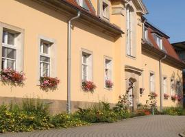 Hotel Regenbogenhaus, hotel sa Freiberg