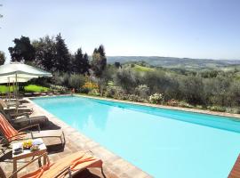 Villa Il Poggiale Dimora Storica, hotel em San Casciano in Val di Pesa