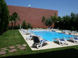 Hotel Relax Marrakech, дешевий готель у Марракеші