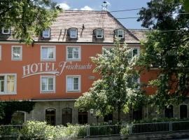 Hotel Fischzucht - by homekeepers, hotell i nærheten av Giebelstadt lufthavn - GHF i Würzburg