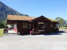 Trollstigen Resort, camping i Åndalsnes