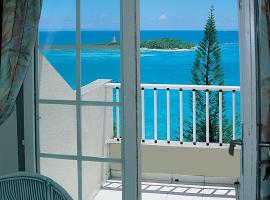 Résidence Turquoise Guadeloupe - Vue mer et lagon, hotel u gradu 'Le Gosier'