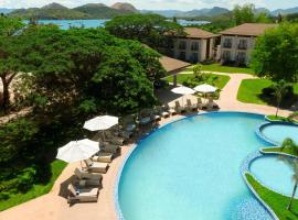 Bacau Bay Resort Coron、コロンのホテル