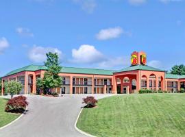 Super 8 by Wyndham Knoxville East, khách sạn ở Knoxville