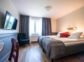 Gylle Hotell & Restaurang Brödernas, khách sạn ở Borlänge