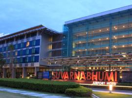 Novotel Bangkok Suvarnabhumi Airport, hotel i Lat Krabang