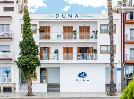 Duna Hotel Boutique, hotel v destinaci Peñíscola