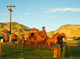 Cody Cowboy Village, hôtel à Cody