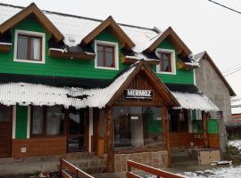 MERMOZ – hotel w mieście El Chaltén