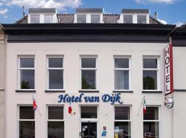 Hotel van Dijk, hotel v destinaci Kampen