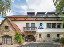 Best Western Hotel Polisina, hotell i nærheten av Giebelstadt lufthavn - GHF i Ochsenfurt