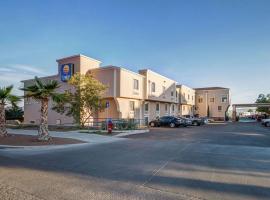 Comfort Inn & Suites I-10 Airport, hotell i nærheten av El Paso internasjonale lufthavn - ELP i El Paso
