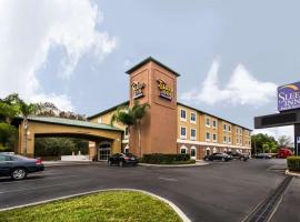 Sleep Inn & Suites Orlando International Airport, hotell nära Orlandos internationella flygplats - MCO, Orlando