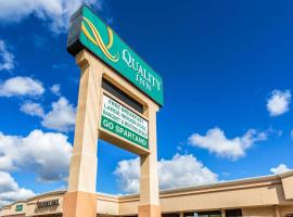 Quality Inn University Lansing, hotel berdekatan Lansing Capital City Airport - LAN, Lansing