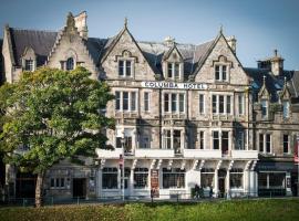 Columba Hotel Inverness by Compass Hospitality, hotel en Inverness City Centre, Inverness