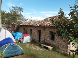 Camping do Cid (no centro), camping à São Thomé das Letras