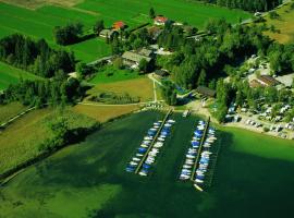 Zum Fischer am See ***S, hotel di Prien am Chiemsee