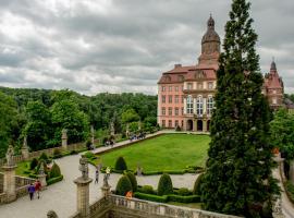 Hotel Książ, hotelli kohteessa Wałbrzych