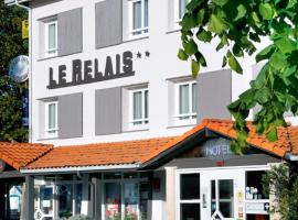 Logis Hôtel Le Relais, hotel in Biscarrosse