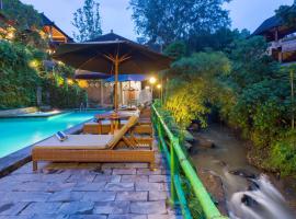 Ani's Villas, hotel Ubudban