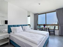 Netanya SeaView ApartHotel, готель у місті Нетанья