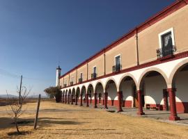 Ex-Hacienda San Buenaventura, hotel en San Lorenzo Soltepec