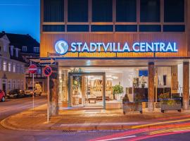 Hotel - Stadtvilla Central, hotel in Schweinfurt