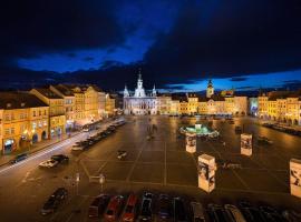 Grandhotel Zvon, khách sạn ở České Budějovice