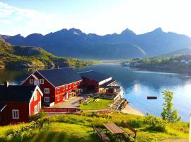 Kalle i Lofoten, hotel pentru familii din Kabelvåg