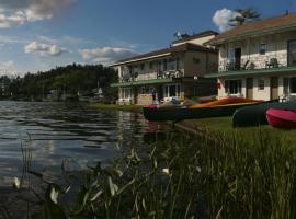 Gauthier's Saranac Lake Inn, hotel i nærheden af Adirondack Regionale Lufthavn - SLK, Saranac Lake