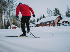 Kuerkievari KuerHotel, hotel en Äkäslompolo