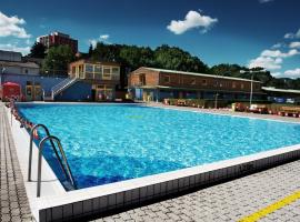 Aqua Hotel: Děčín şehrinde bir otel