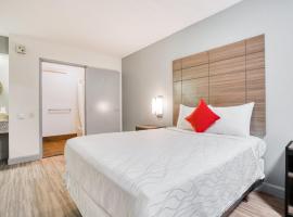 Dallas Love Field Inn, Hotel mit Parkplatz in Dallas