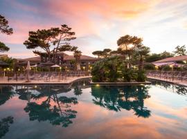 Hôtel La Lagune, hotel Bastis - Poretta repülőtér - BIA környékén Luccianában