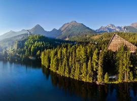 Hotel Patria, hotel v mestu Štrbské Pleso