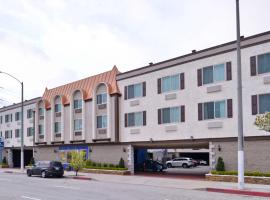 Best Western Airport Plaza Inn Hotel - Los Angeles LAX, viešbutis Los Andžele