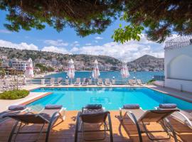 PALMA city HOTEL, hotell i Sarandë