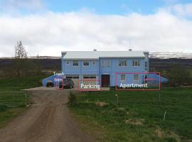 Peaceful farm apartment, hotel Eiðarban